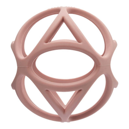 Pelota Sensorial Silicona Rosa - Little Dutch