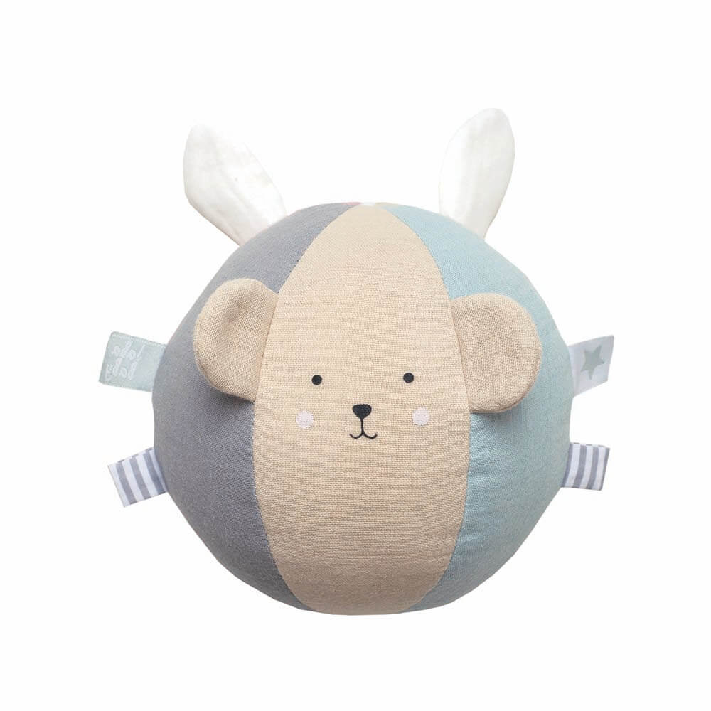 Pelota Actividades Teddy & Bunny - Jabadabado