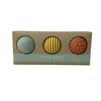 Pelotas Sensoriales Little Farm - Little Dutch