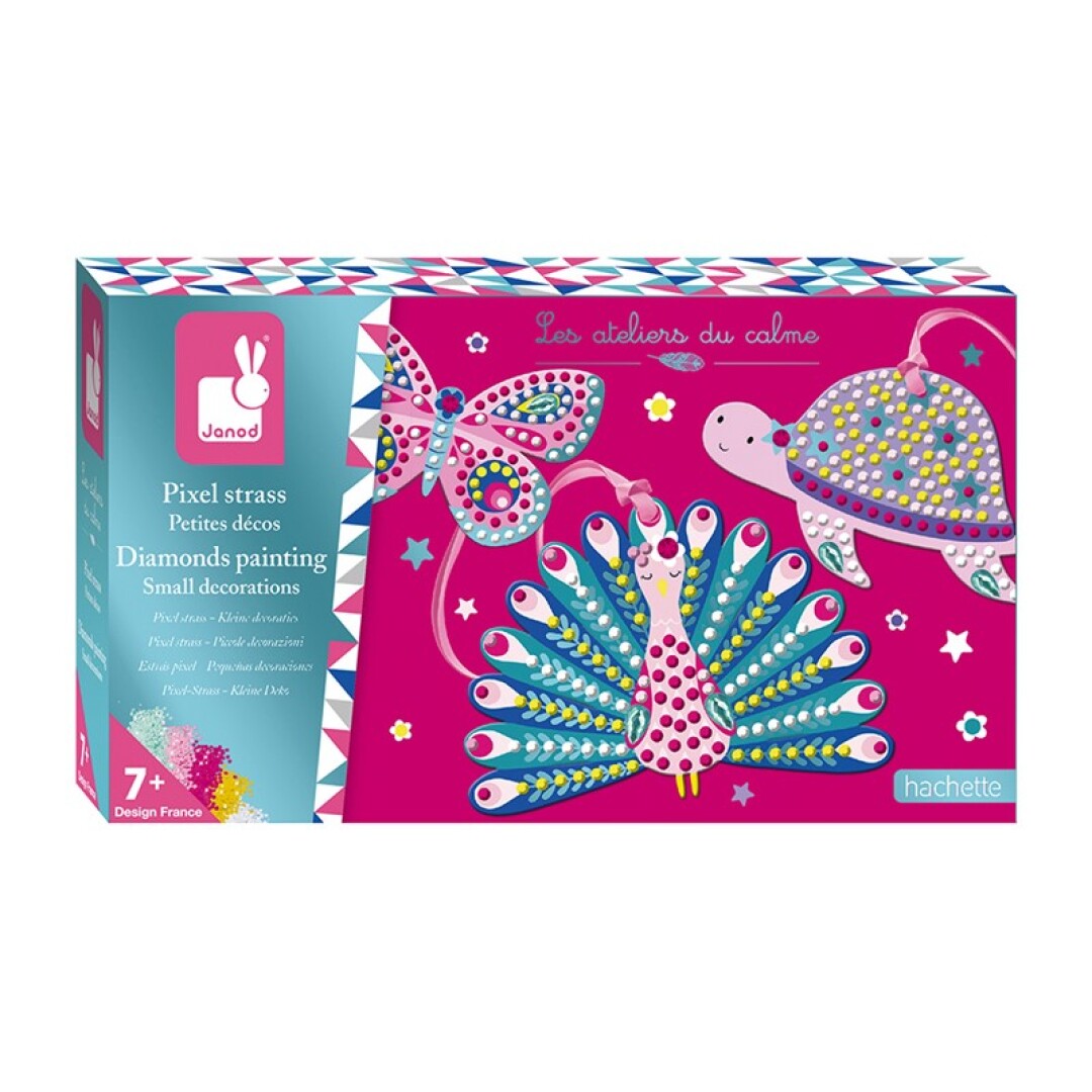 Pequeñas Decoraciones en Strass - Janod