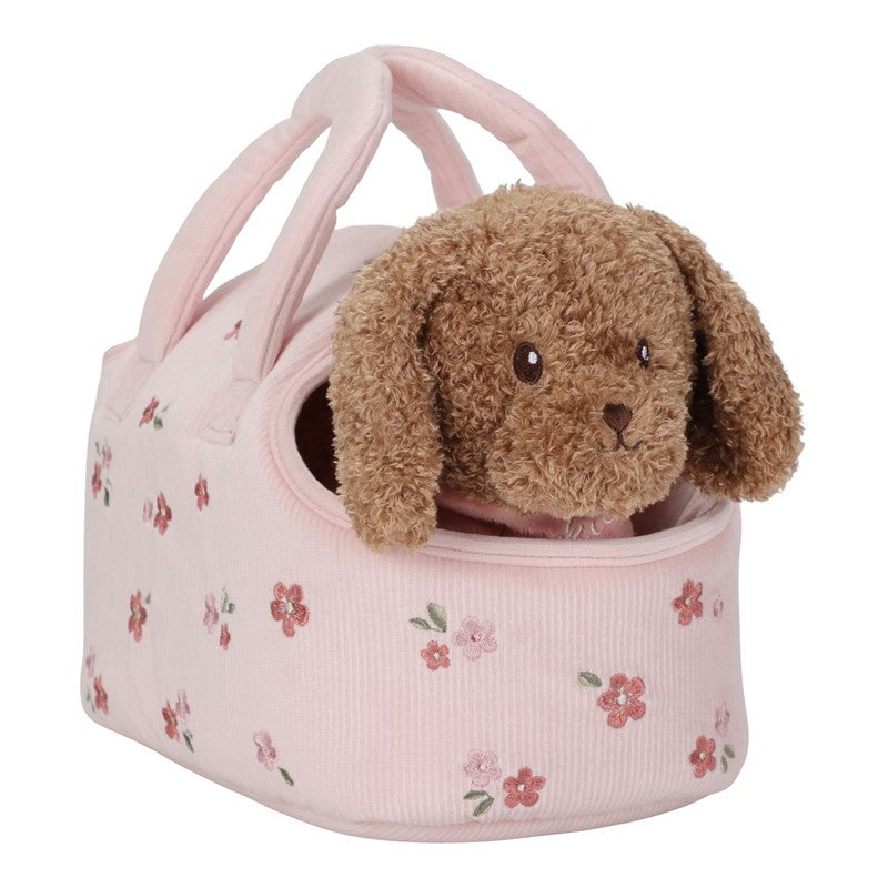 Perrito Peluche Jackie con Bolsa - Little Dutch