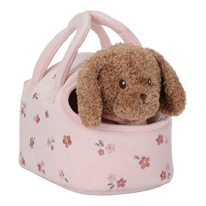 Perrito Peluche Jackie con Bolsa - Little Dutch