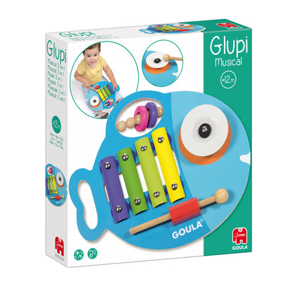 Pez Musical 3 en 1 - Goula