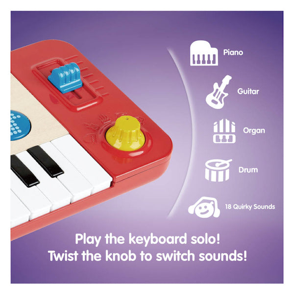 Piano de Mezla DJ - Hape