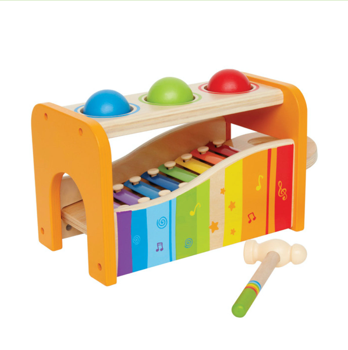 Banco Golpeo Xilofono - Hape