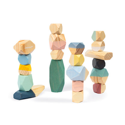 Piedras para Apilar Sweet Cocoon - Janod