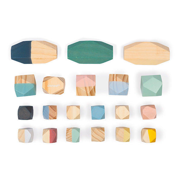 Piedras para Apilar Sweet Cocoon - Janod