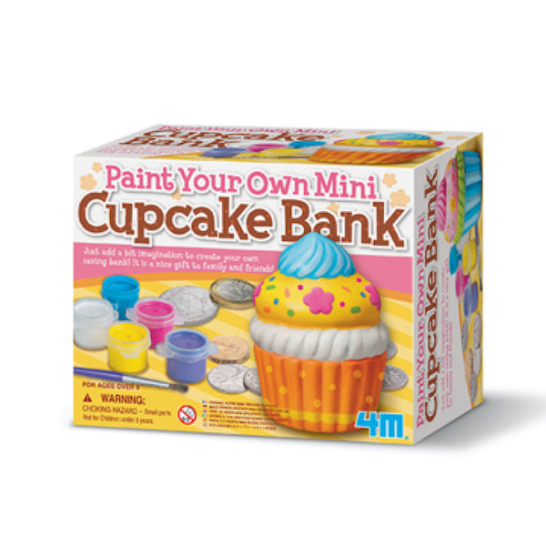 Pinta tu propia Hucha Cupcake - 4M