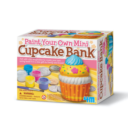 Pinta tu propia Hucha Cupcake - 4M