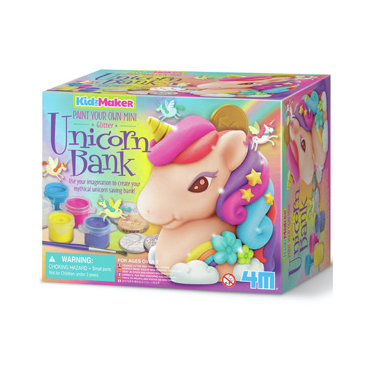 Pinta tu propia Hucha Unicornio - 4M