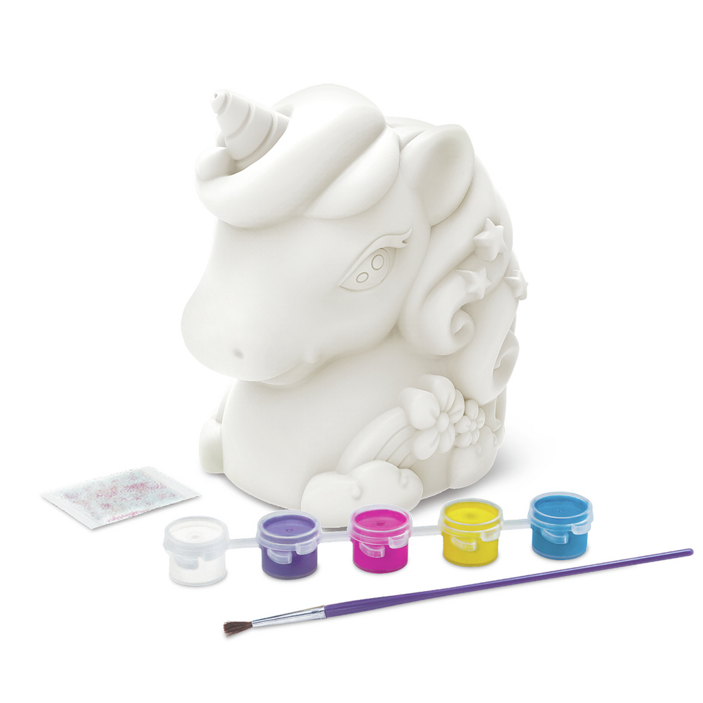 Pinta tu propia Hucha Unicornio - 4M
