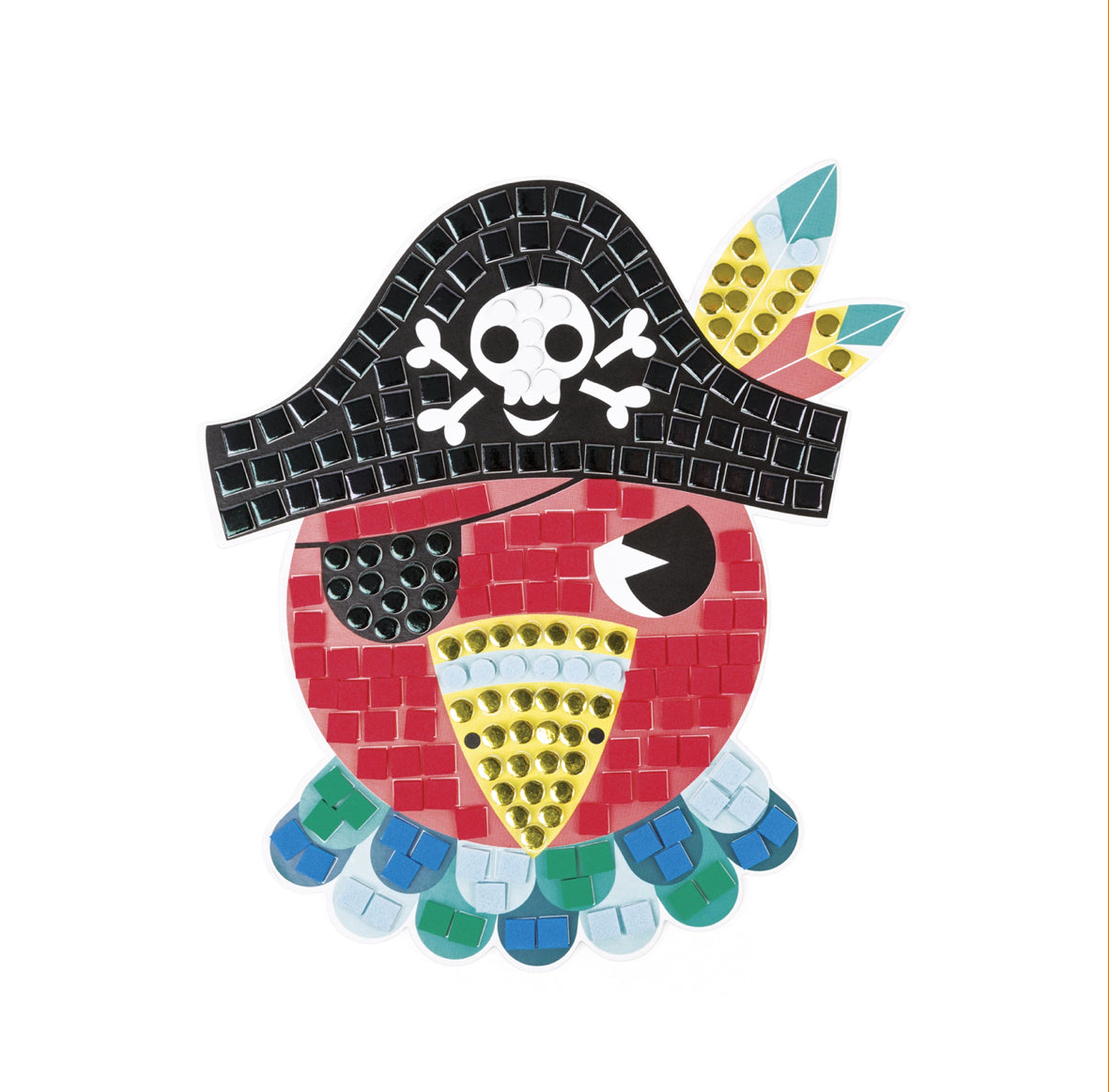 Mosaico Piratas - Janod