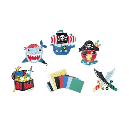 Mosaico Piratas - Janod