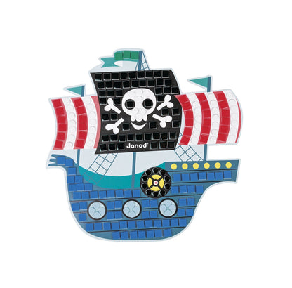 Mosaico Piratas - Janod