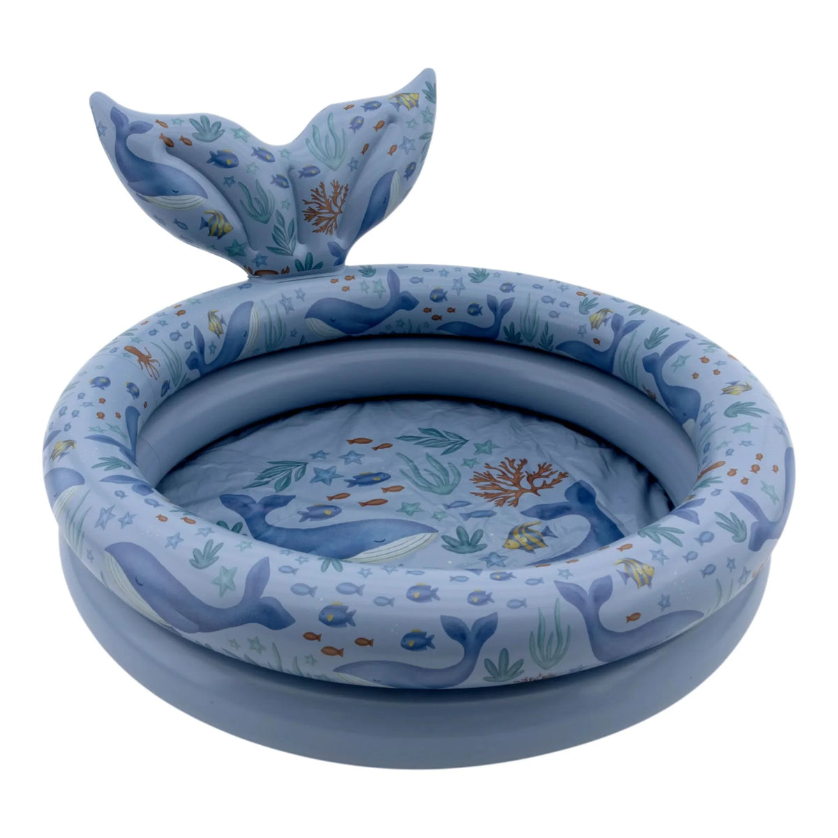 La Piscina Ocean Azul - Little Dutch es la opción perfecta para que los más pequeños disfruten del verano con total diversión y frescura.