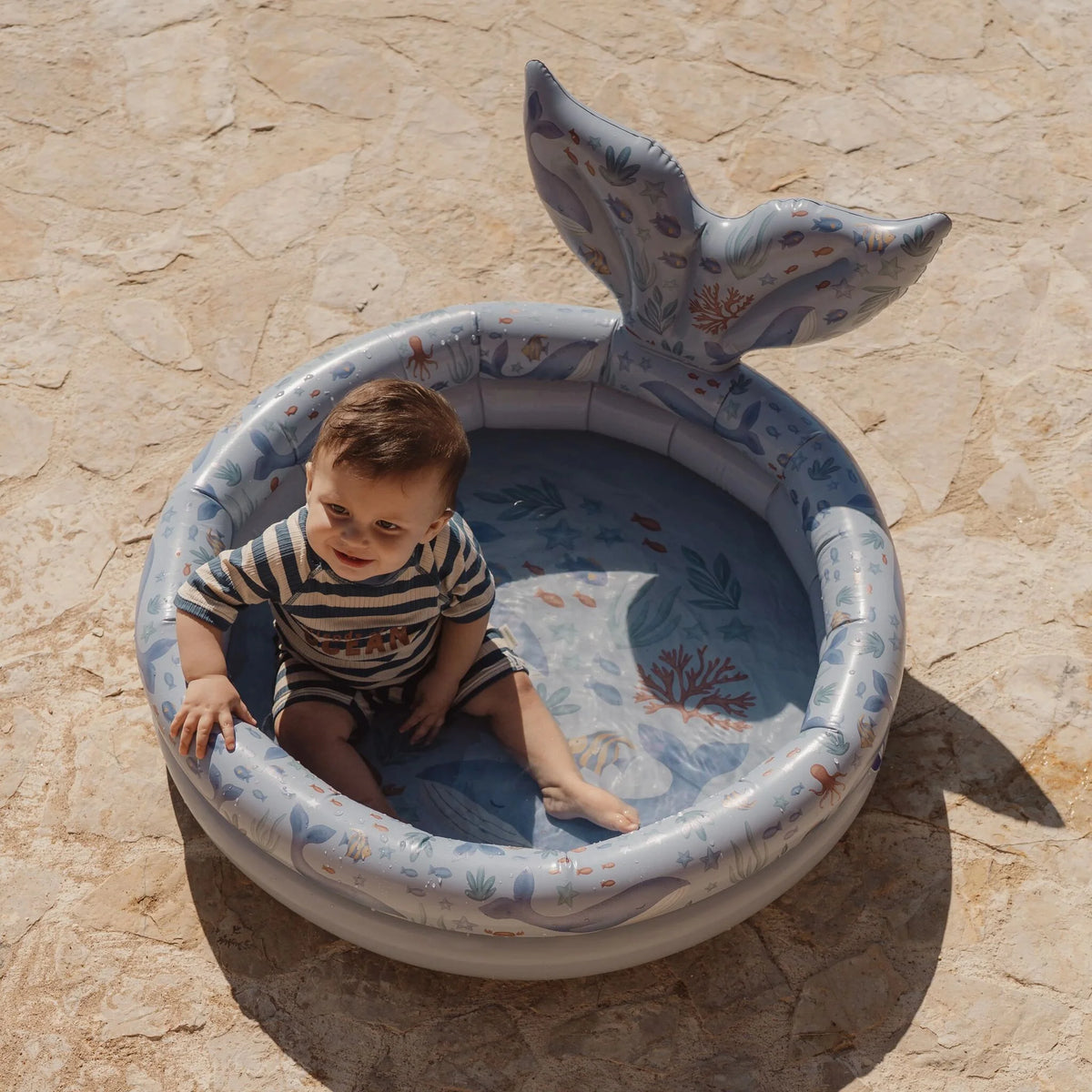 Piscina Ocean Azul - Little Dutch