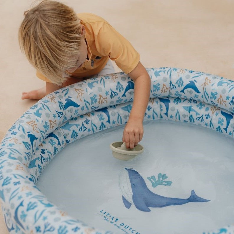 Piscina Ocean Dreams Azul - Little Dutch