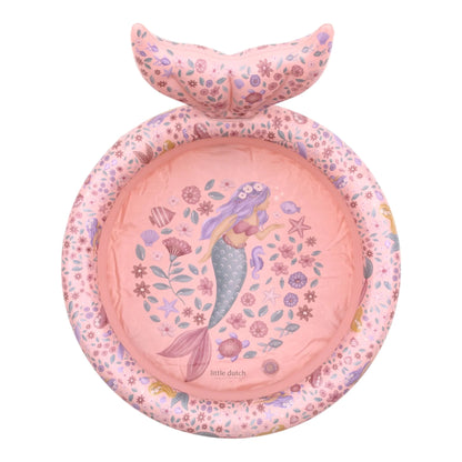 Piscina Sirena Rosa - Little Dutch