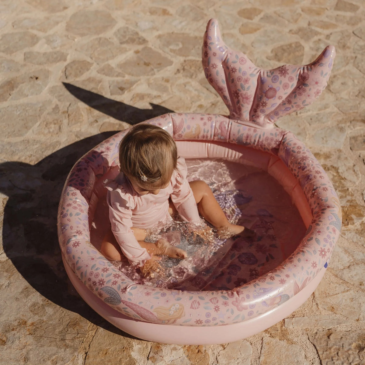 Piscina Sirena Rosa - Little Dutch