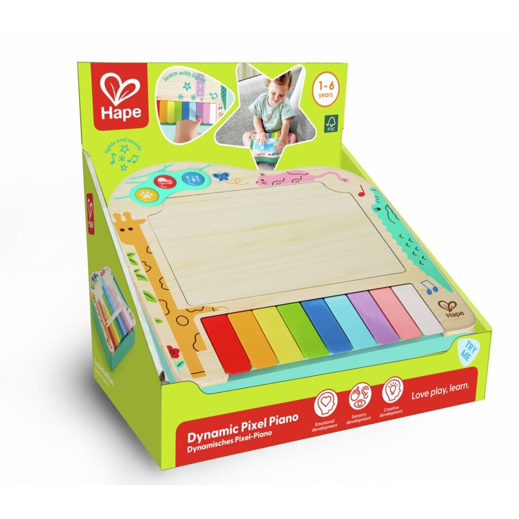 Pixel Piano Baby Einstein - Hape
