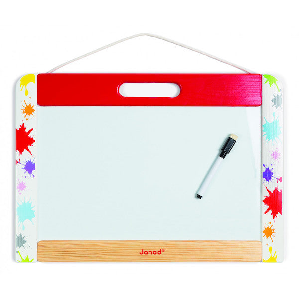 Pizarra doble Magnética Splash - Janod