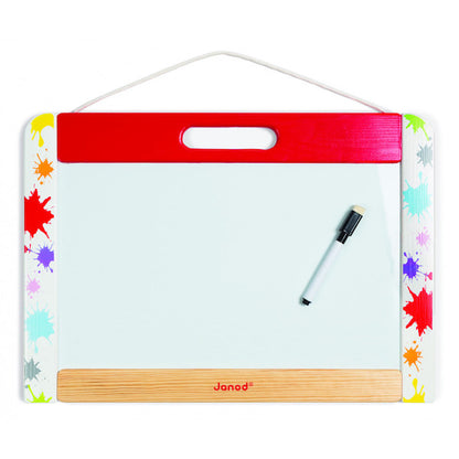 Pizarra doble Magnética Splash - Janod