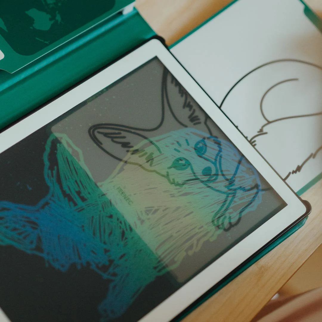 Plantillas Kidydraw Animales-Piratas - Kidywolf