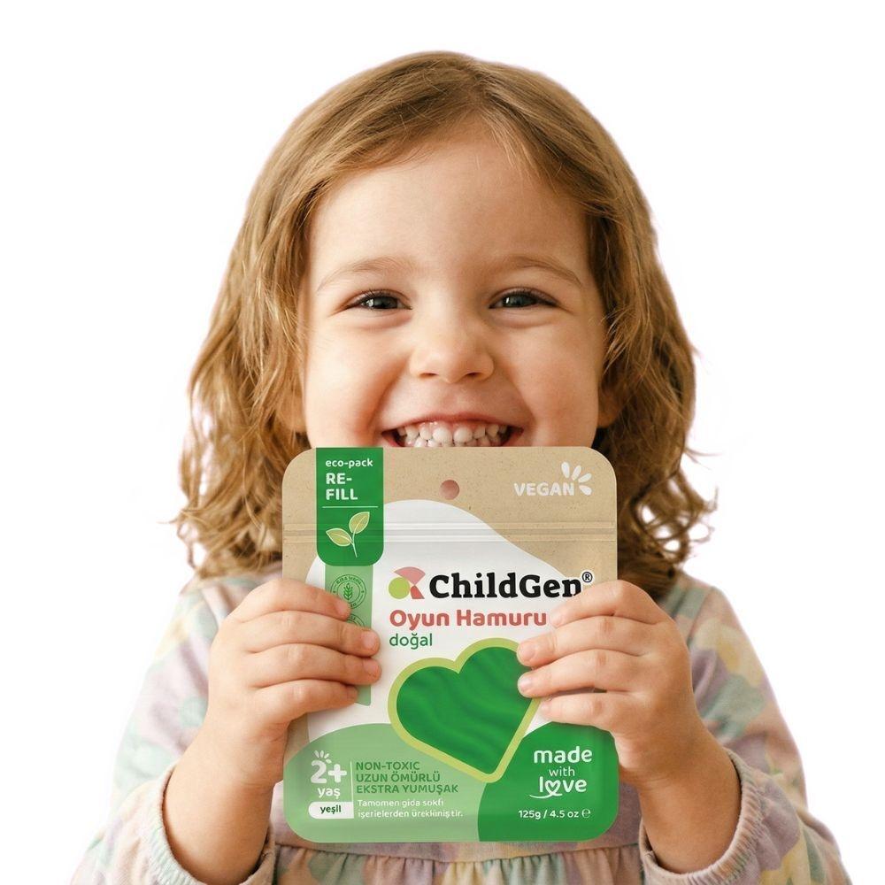 Plastilina Natural 6 colores - Childgen