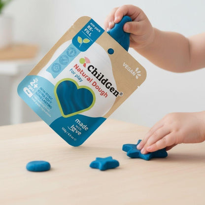 Plastilina Natural 6 colores - Childgen
