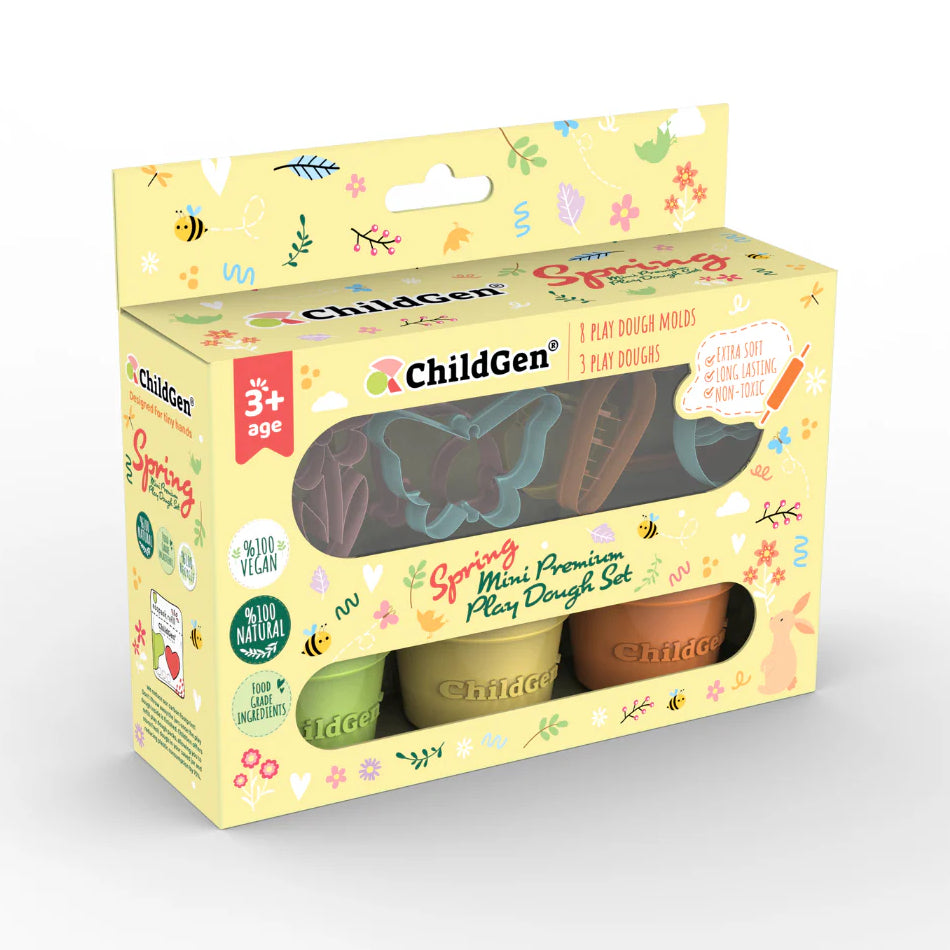 Plastilina Natural Mini Set Primavera - Childgen