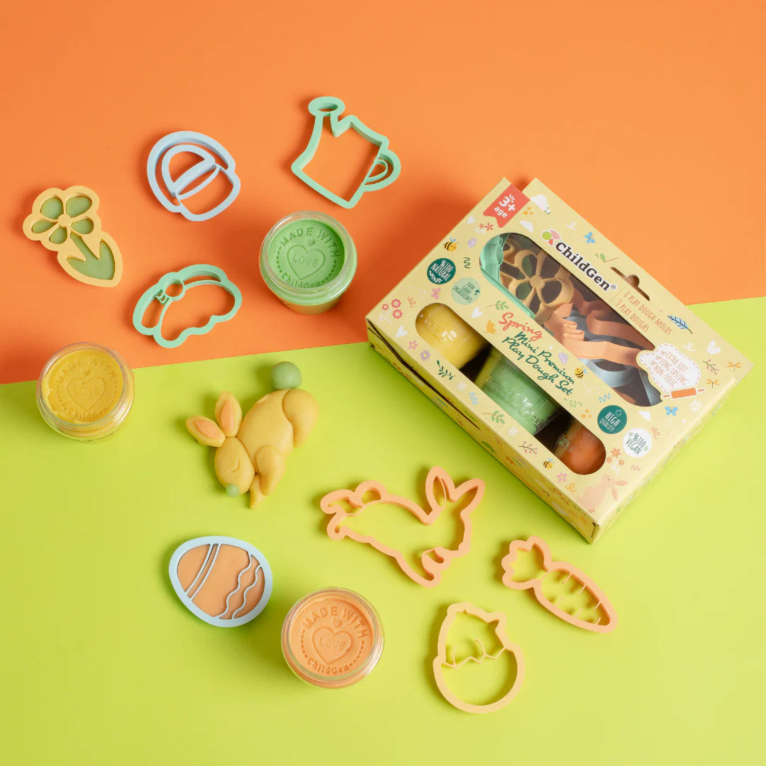 Plastilina Natural Mini Set Primavera - Childgen