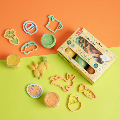 Plastilina Natural Mini Set Primavera - Childgen