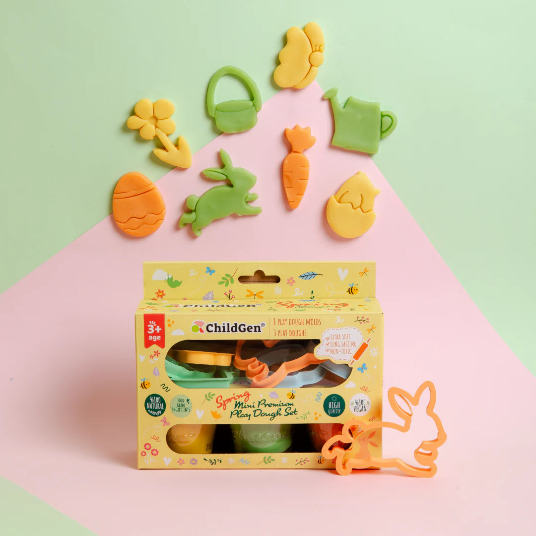Plastilina Natural Mini Set Primavera - Childgen