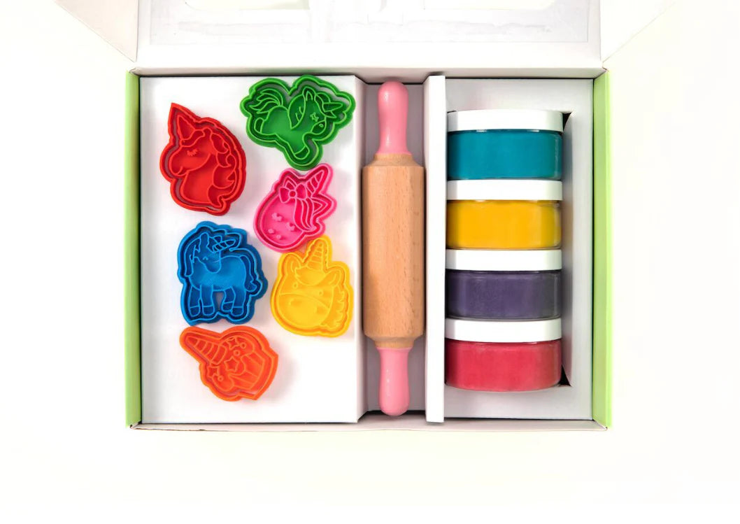Plastilina Natural Set Unicornio - Childgen
