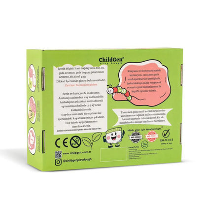 Plastilina Natural Set Unicornio - Childgen