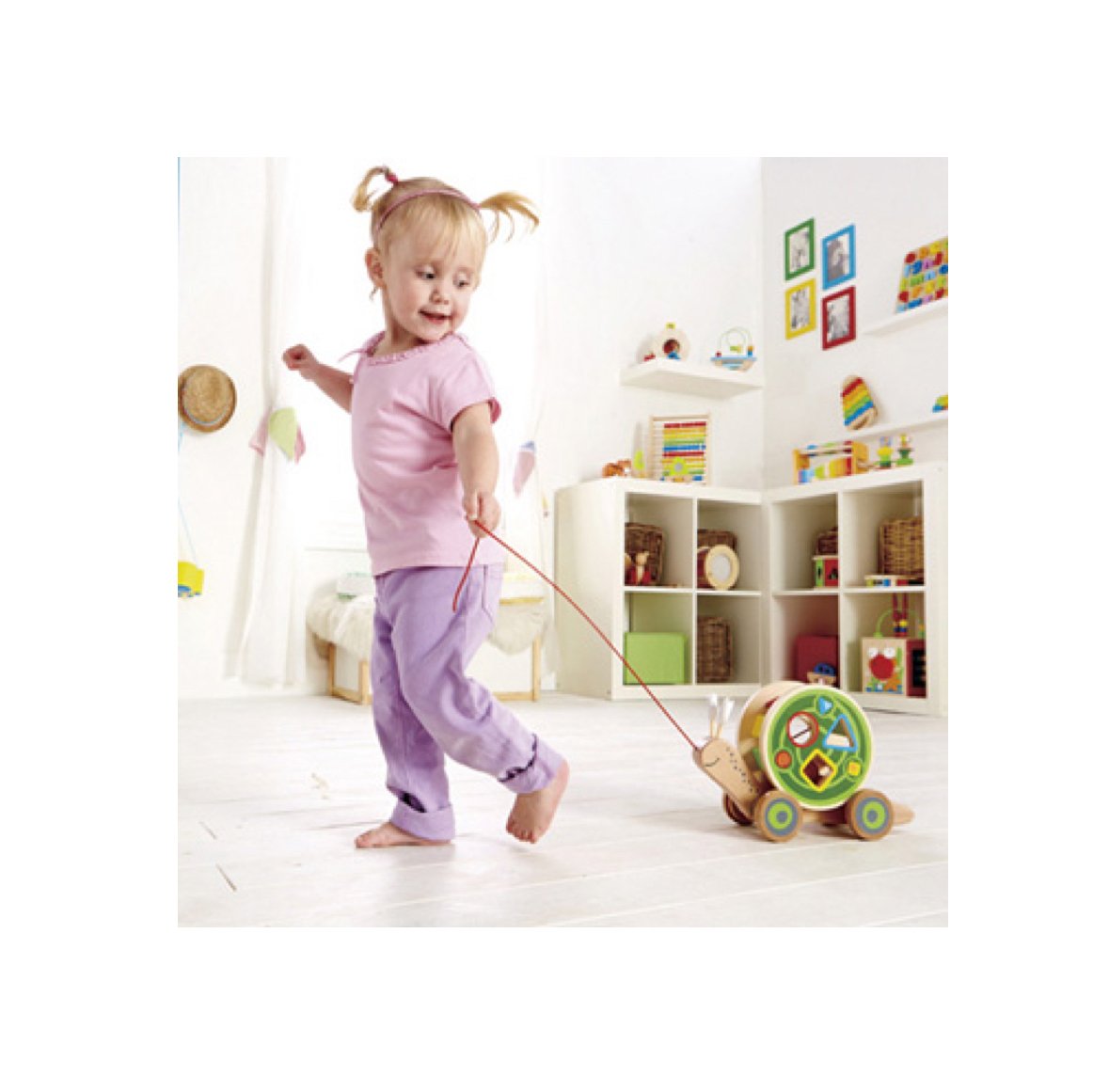 Arrastre Caracol - Hape