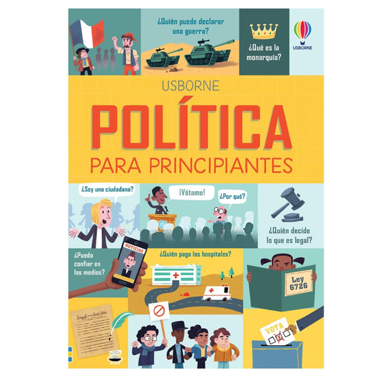Política para principiantes - Usborne