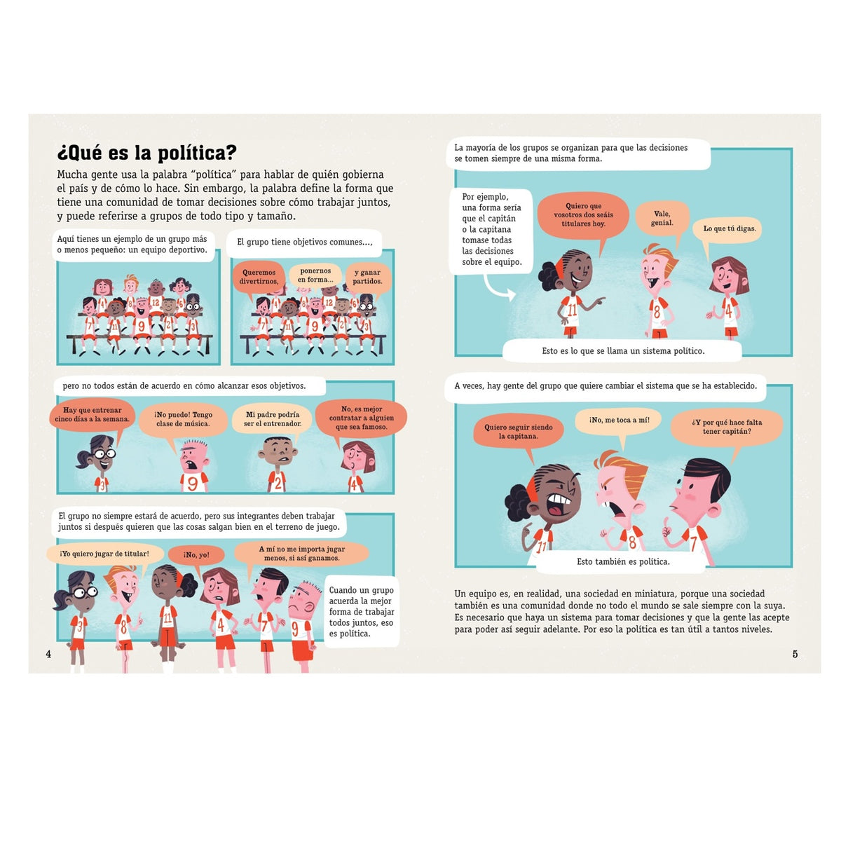 Política para principiantes - Usborne