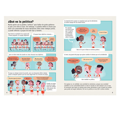 Política para principiantes - Usborne