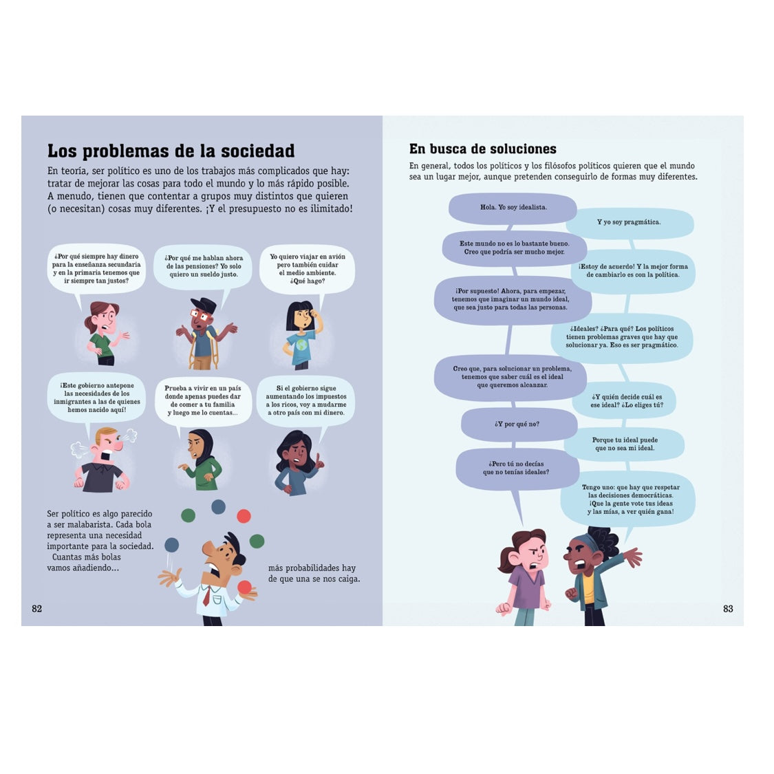 Política para principiantes - Usborne