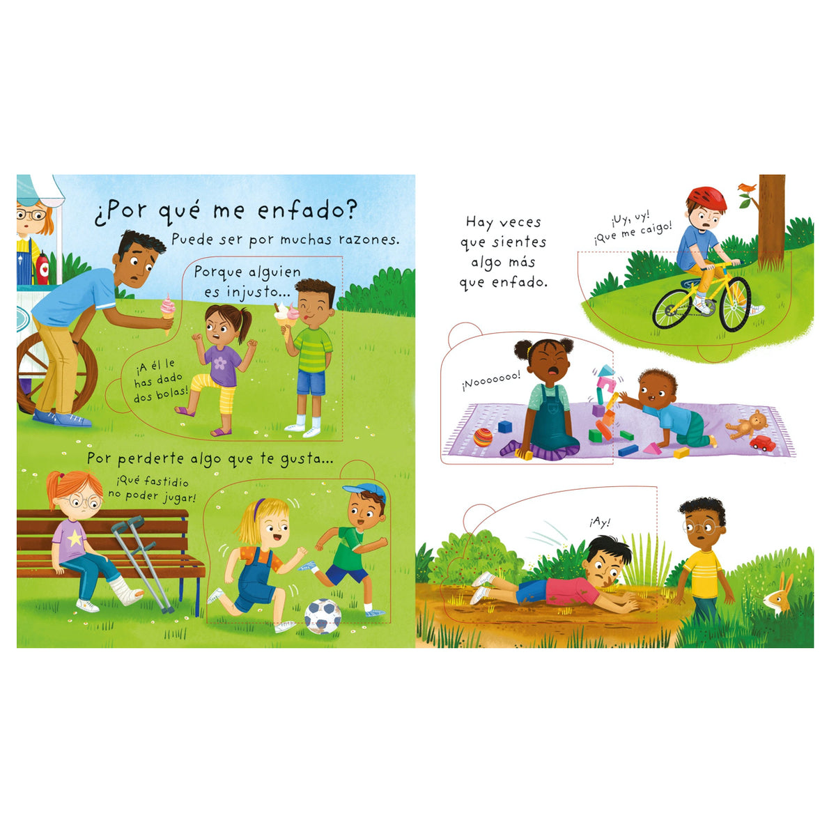 ¿Por qué (a veces) me enfado? - Usborne