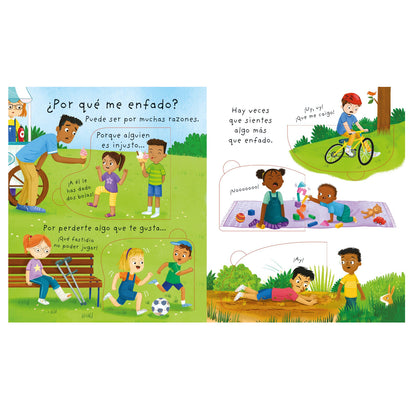 ¿Por qué (a veces) me enfado? - Usborne
