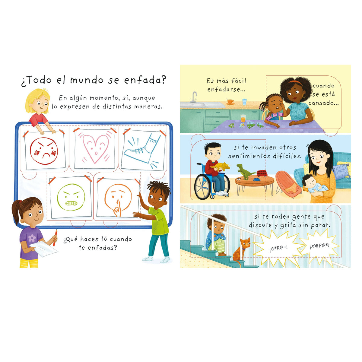 ¿Por qué (a veces) me enfado? - Usborne