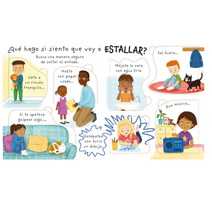 ¿Por qué (a veces) me enfado? - Usborne