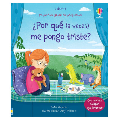 libro infantil ¿Por qué (a veces) me pongo triste? - Usborne