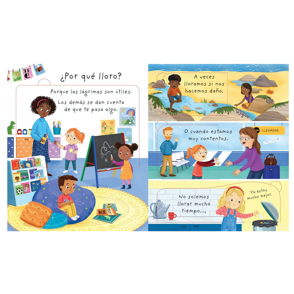¿Por qué (a veces) me pongo triste? - Usborne
