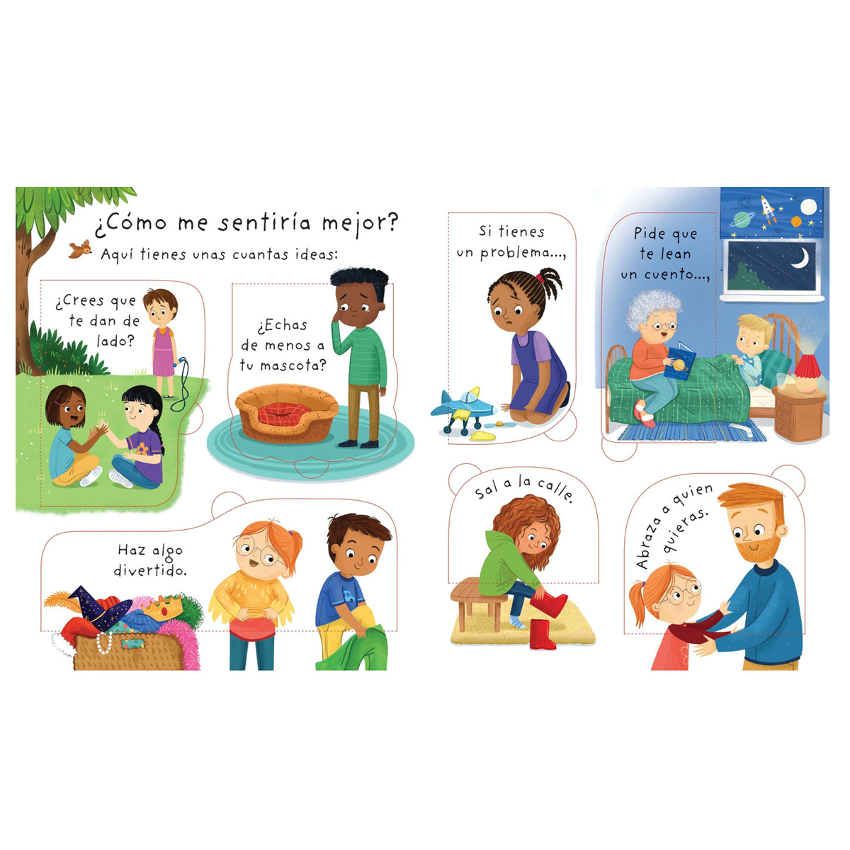 ¿Por qué (a veces) me pongo triste? - Usborne