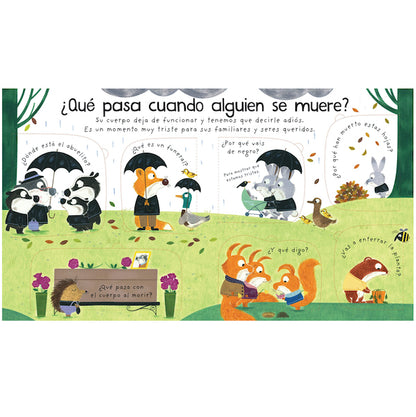 ¿Por qué no vivimos para siempre? - Usborne