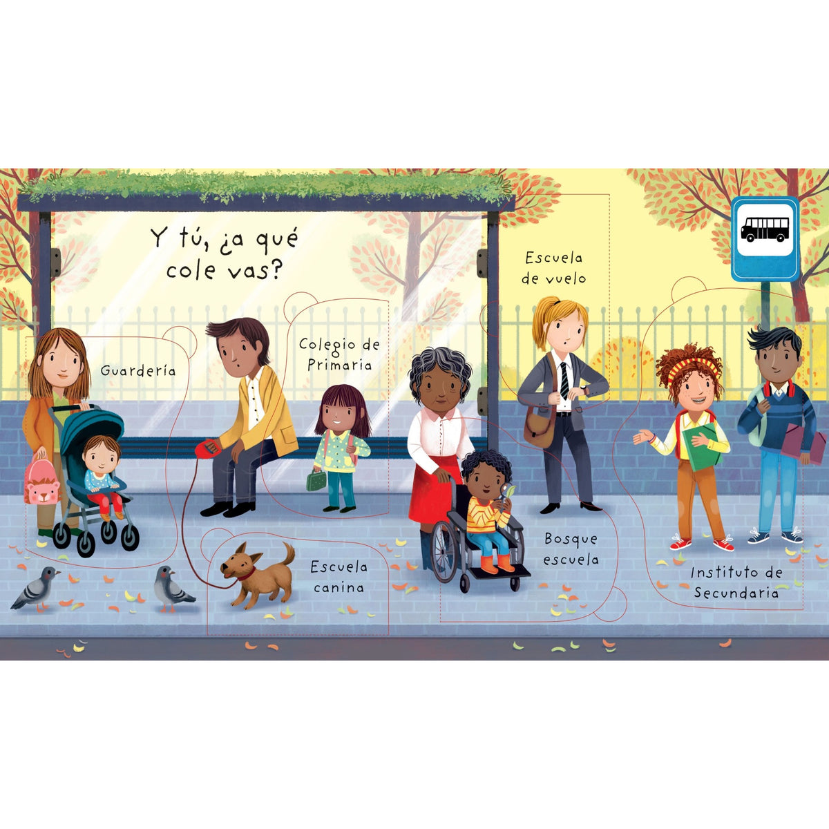 ¿Por qué tengo que ir al cole? - Usborne