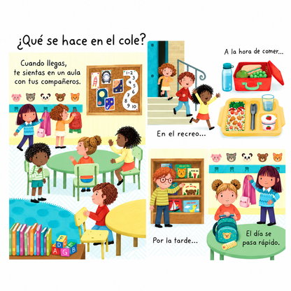 ¿Por qué tengo que ir al cole? - Usborne